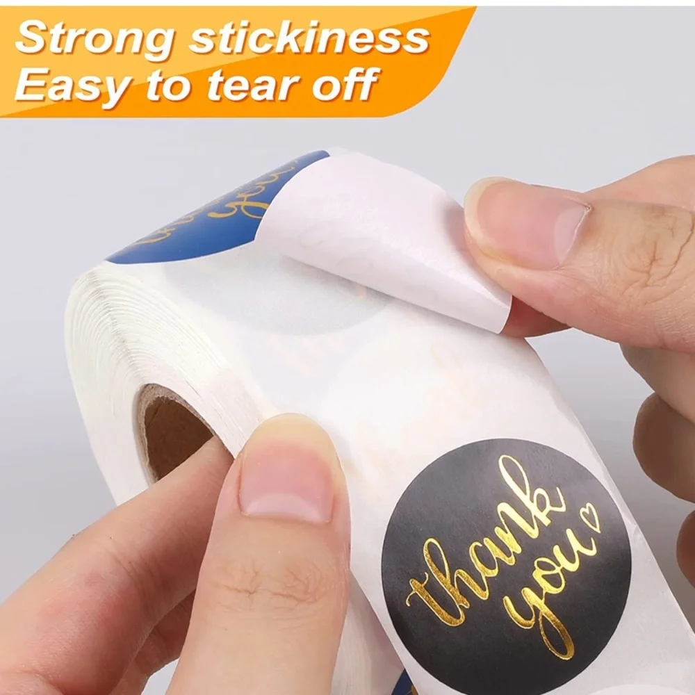 LAST SET!🎉 50 stickers- 4 different colors! 1.5 inch - Picture 4 of 6